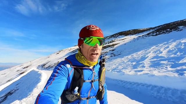 Alcemos la voz ante el cambio climático - Sierra Nevada sin casi nieve en enero смотреть онлайн