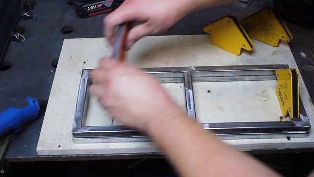 НЕОБЫЧНЫЕ ИЗДЕЛИЯ из профильной трубы. Сделай сам своими руками. смотреть онлайн