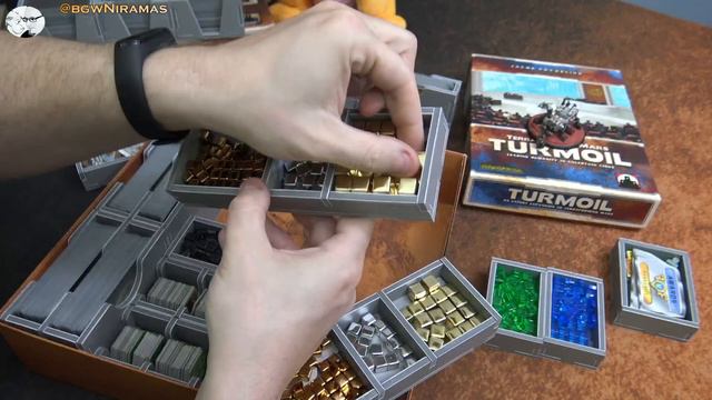 Folded Space insert Review: Terraforming Mars (+Expansions) смотреть онлайн