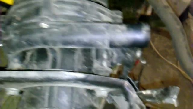 Система подачи холодного воздуха в выпуск Opel Vectra B смотреть онлайн