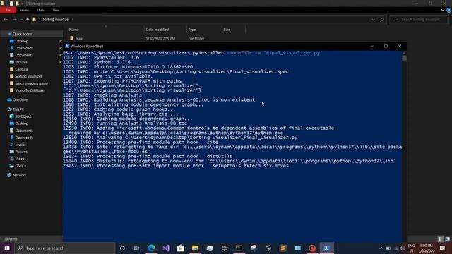 How to convert pygame and python project to exe executable n windows смотреть онлайн