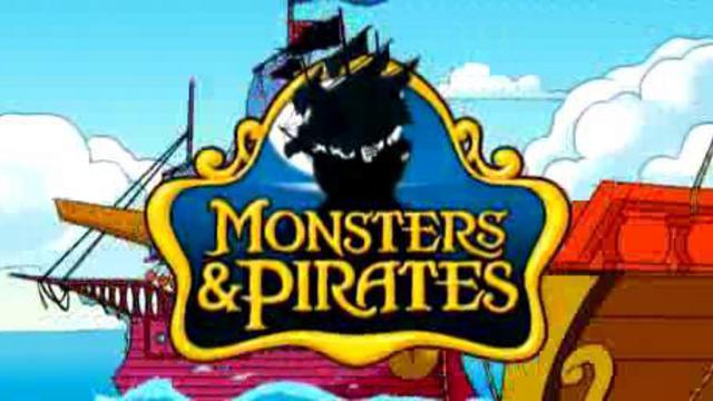 Монстры и пираты [ Monsters And Pirates ] серия 13