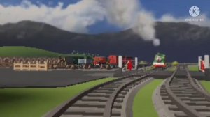 sodor fallout thomas escapes the blast but if it happened when thomas came to sodor
