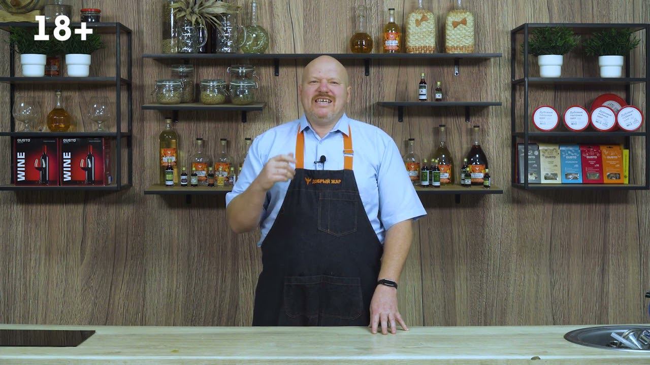 рДЖ 99: Настойка на мятных конфетах (леденцах) с корицей. Вкус детства в реалиях взрослой жизни смотреть онлайн