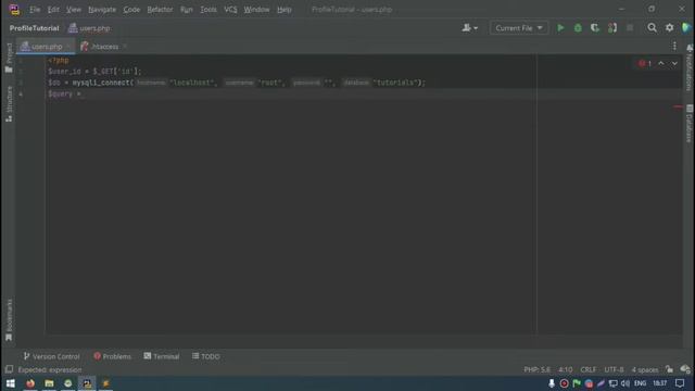 СОЗДАНИЕ ОТДЕЛЬНОГО ПРОФИЛЯ НА КАЖДОГО ПОЛЬЗОВАТЕЛЯ - PHP, MySQL, HTML смотреть онлайн