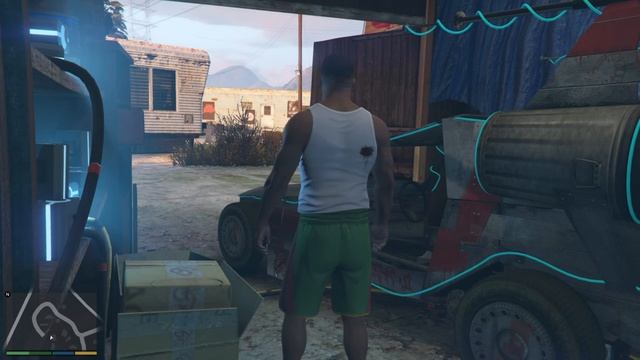 GTA Online - Returning Last Spaceship Part and Getting Space Docker смотреть онлайн