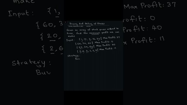 Buying and Selling Stocks (Java Series #7) смотреть онлайн
