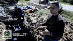 Эргобокс (ERGOBOX). Станция биологической очистки или септик? Подробный разбор и монтаж станции!