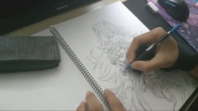 [Genshin Impact] Drawing Dehya on STREAM! Part 2 смотреть онлайн