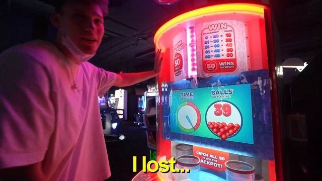 Can We Beat Every Game in an Arcade? - Challenge смотреть онлайн