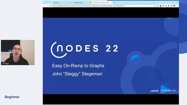 037 Workspace in AuraDB - Easy On-Ramp to Using Graphs - NODES2022 - John Stegeman смотреть онлайн