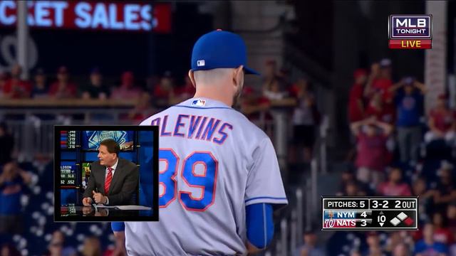 Dan Plesac Predicts Murphy Strikeout Live On MLB Tonight смотреть онлайн