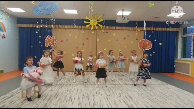 Поздравление ребят подготовительной группы 7.День мамы. смотреть онлайн