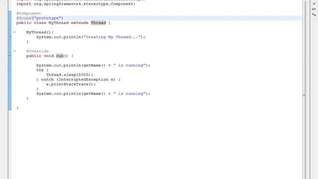 TAMIL SPRING FRAMEWORK AND JAVA THREAD EXAMPLE смотреть онлайн