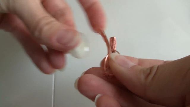 Mini Tree of Life Pendant Tutorial Wire Wrap Cabochon смотреть онлайн