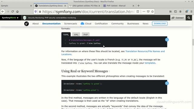 PHP i18n with gettext 1/5: The options for storing translations in separate files смотреть онлайн
