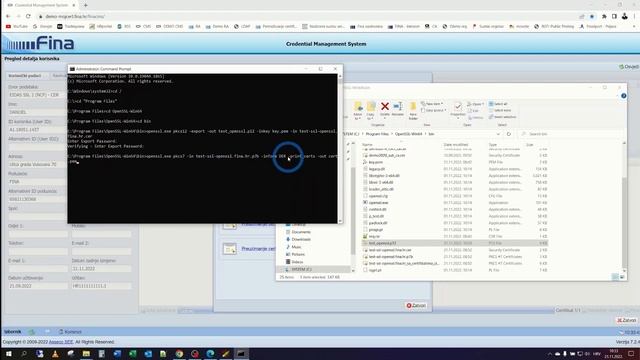 SSL OpenSSL certifikati p12 convert смотреть онлайн