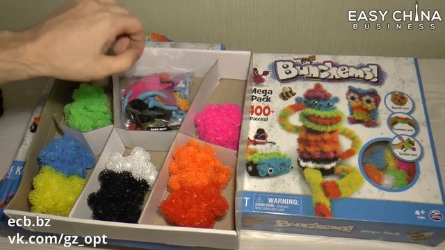 Обзор-сравнение качества конструкторов Bunchems (Банчемс) смотреть онлайн