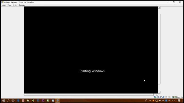 Tutorial Instalasi Windows 7 menggunakan Oracle VM VirtualBox смотреть онлайн