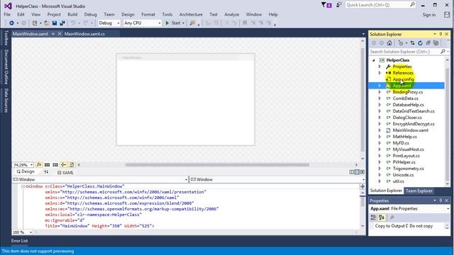 How to create a dll from a WPF UserControl смотреть онлайн