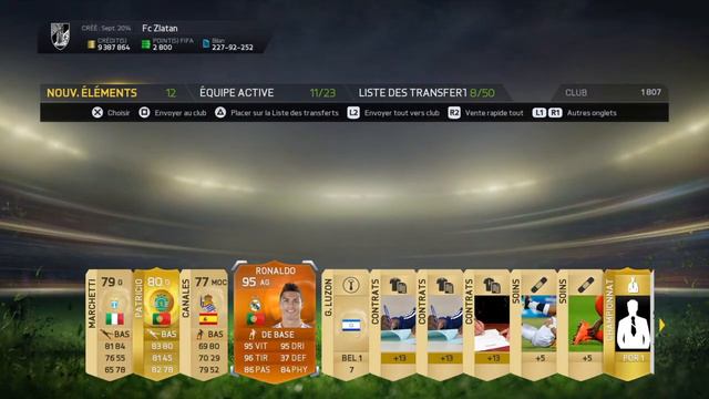 Pack opening fifa 15 RONALDO! ! смотреть онлайн