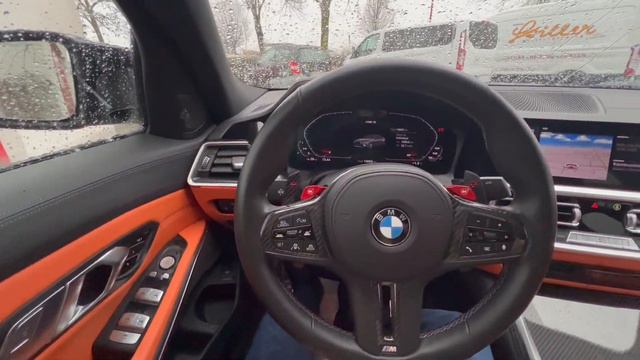 BMW M3 G80 xDrive 510hp Competition Покупка в Німеччині під замовлення! смотреть онлайн