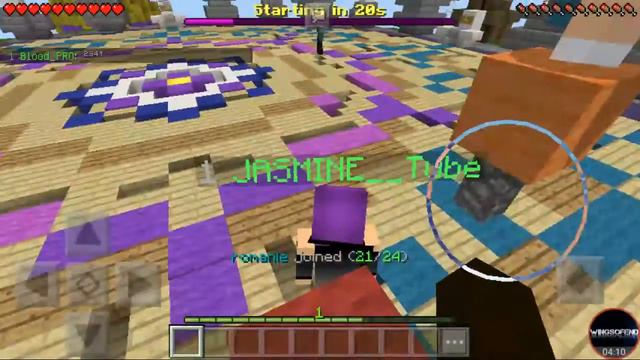 🦅 Block Party - First WIn - Ep.1 - Minecraft PE смотреть онлайн