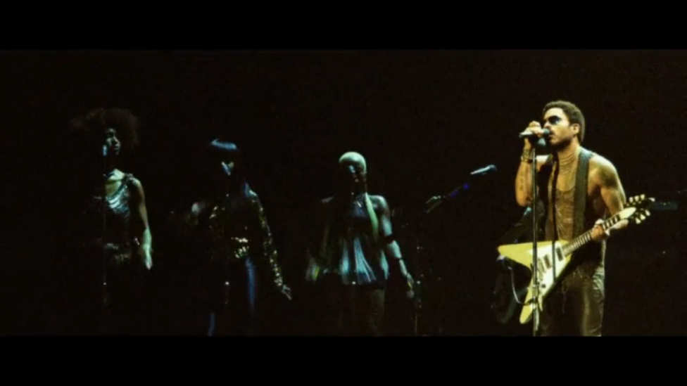 Lenny Kravitz - The Chamber смотреть онлайн