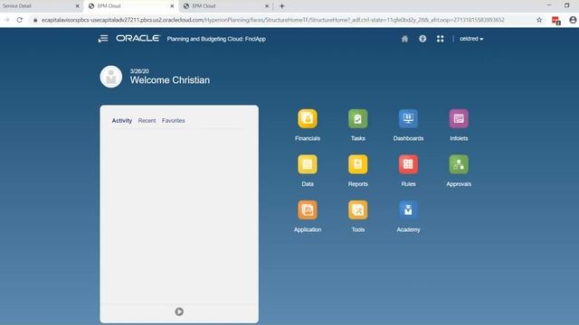 Oracle Planning Cloud Pre Built Modules – Financials смотреть онлайн