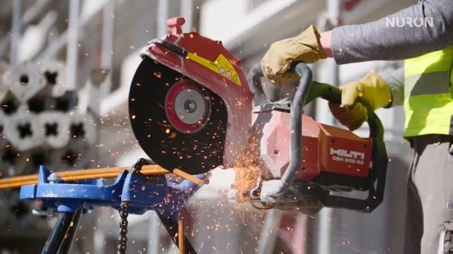 Hilti DSH 600-22 Battery Cut-Off Saw | Enhance your cutting performance | #Uncompromise with Nuron смотреть онлайн