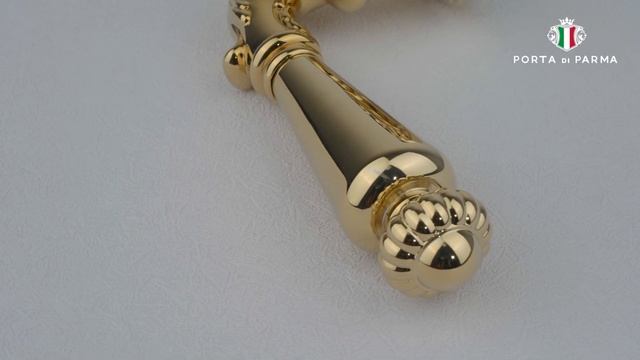 Итальянская дверная ручка PORTA DI PARMA NINFA 407 смотреть онлайн