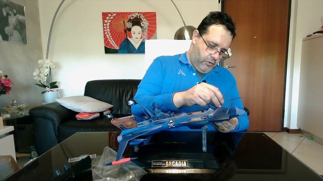 [Bandai] Soul of Chogokin GX-93 Arcadia unboxing e recensione ita смотреть онлайн