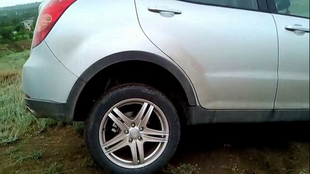 SsangYong Actyon - тест драйв ч.4 смотреть онлайн