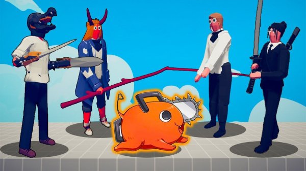 CHAINSAW MAN vs EVERY UNIT | Totally Accurate Battle Simulator-TABS