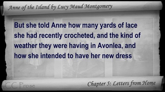 Part 1 - Anne Of The Island Audiobook By Lucy Maud Montgomery (Chs 01-10)