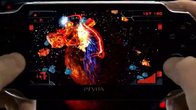 Super Stardust Delta (PS Vita) смотреть онлайн