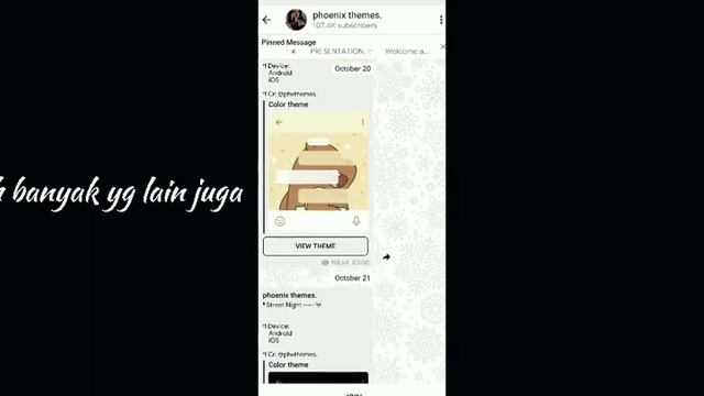 HOW TO USE TELEGRAM THEMES | TELEGRAMBOT | #TUTORIAL7 смотреть онлайн