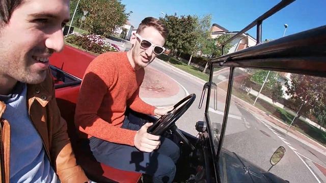 Il primo Test drive sulla Campagnola dopo il restauro! смотреть онлайн