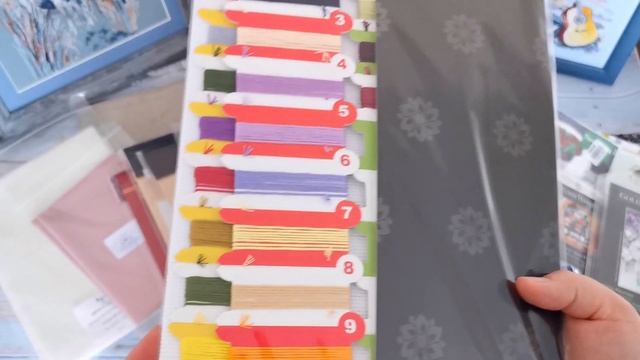 88 - Покупки и подарки лета: наборы, аксессуары, ткани, книги. Вышивка крестиком. смотреть онлайн