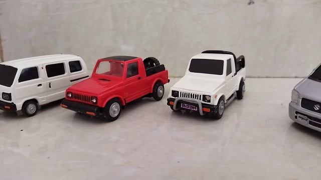 Maruti Suzuki Scale Model Cars Collection смотреть онлайн