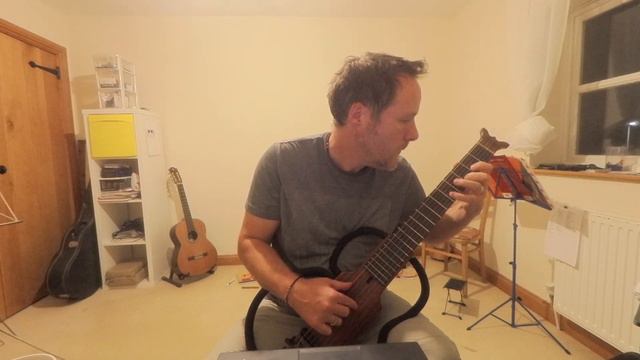 Op 60 No 18 Matteo Carcassi performed by Paul Mansell on an Aria Sinsonido смотреть онлайн