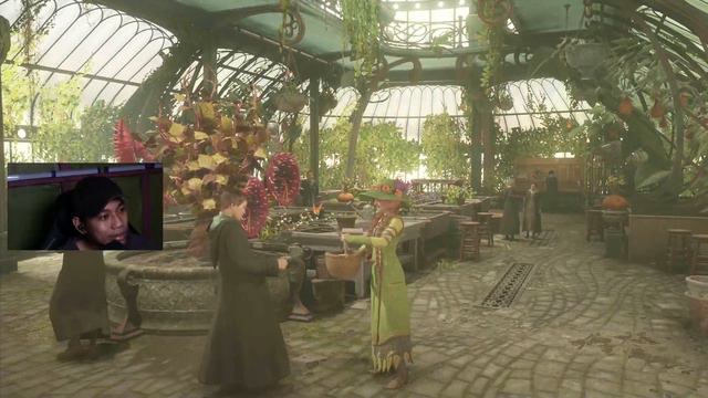 Part 5 - The Girl From Uagadou, Trials of Merlin, Herbology Class and Potions Class смотреть онлайн