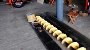 Комбайн СК 5 Нива,ремонт бункера