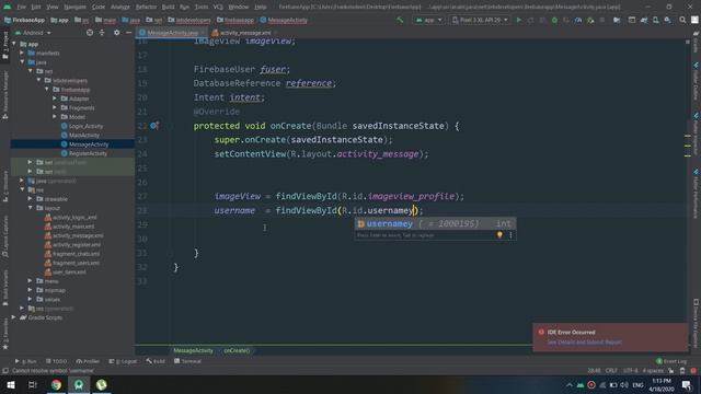 ☢️ Whatsapp Cloning - Building a Chat App Using Firebase смотреть онлайн