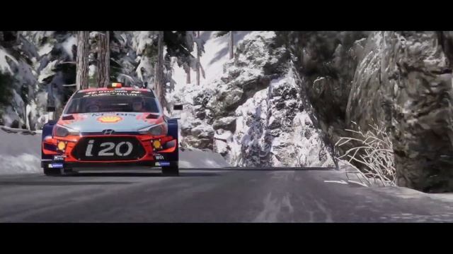 WRC 8 - СОЗДАНИЕ РЕАЛИСТИЧНЫХ ТРАСС смотреть онлайн