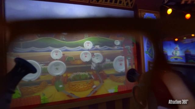 Toy Story Midway Mania 4D Ride - Disney's Hollywood Studios | Walt Disney World смотреть онлайн