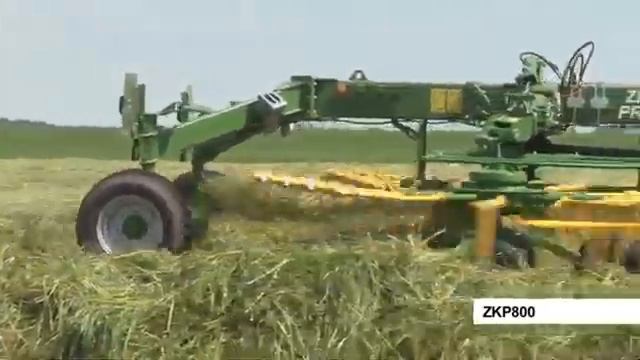 Грабли карусельного типа Pronar ZKP смотреть онлайн