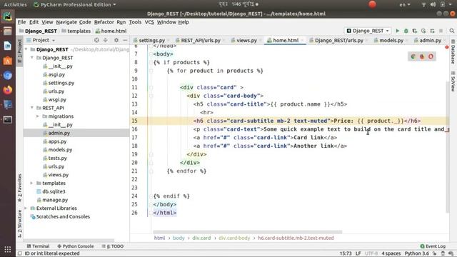 03. Django REST API DataInput смотреть онлайн