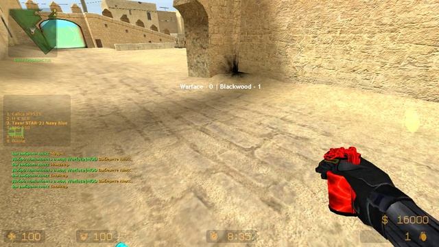 Warface MOD [CSS, CSGO] смотреть онлайн