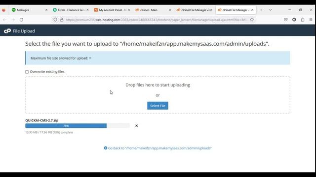 How to Upgrade quickai version in cpanel смотреть онлайн